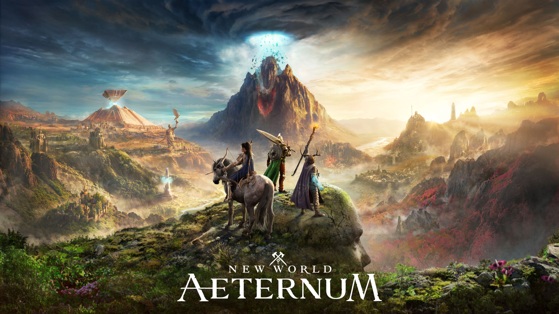 New World Aeternum Release Countdown October 15th, 2024