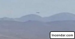 Snake like UFO returns to California as YouTuber films strange object on horizon