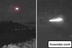 Strange cigar shaped object seen during meteor shower over Wyoming stuns experts