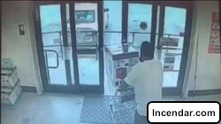 Surveillance video captures man stealing generator from South Florida store