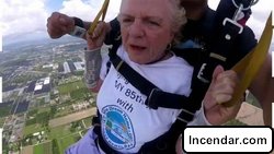 South Florida woman skydives to celebrate 85th birthday