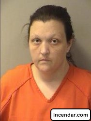 A woman who had just been sentenced to prison Thursday escaped from the Okaloosa County Courthouse for a short time before she was captured.