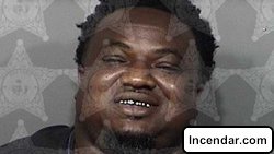 Travius Roberts Was Arrested After Choking Girlfriend, Throwing A Chair At Police, Yells â€œCome On White Cracker, Bring Itâ€