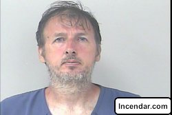 PORT ST. LUCIE A naked man accused of actively tugging at his private parts in public got locked up according to police.