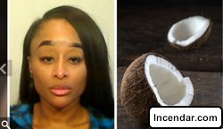 Florida stripper assaulted man with coconut for filming her outside club police say