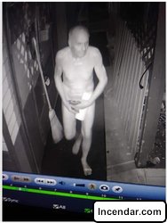 Naked Florida man revealed on video sneaking into restaurant and munching on ramen