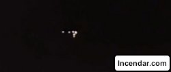 Triangular UFO spotted again over Texas as mystery lights move across sky