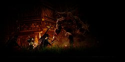  loadingimagedamned10 In-game downloadable loading screen image for Amazon New World