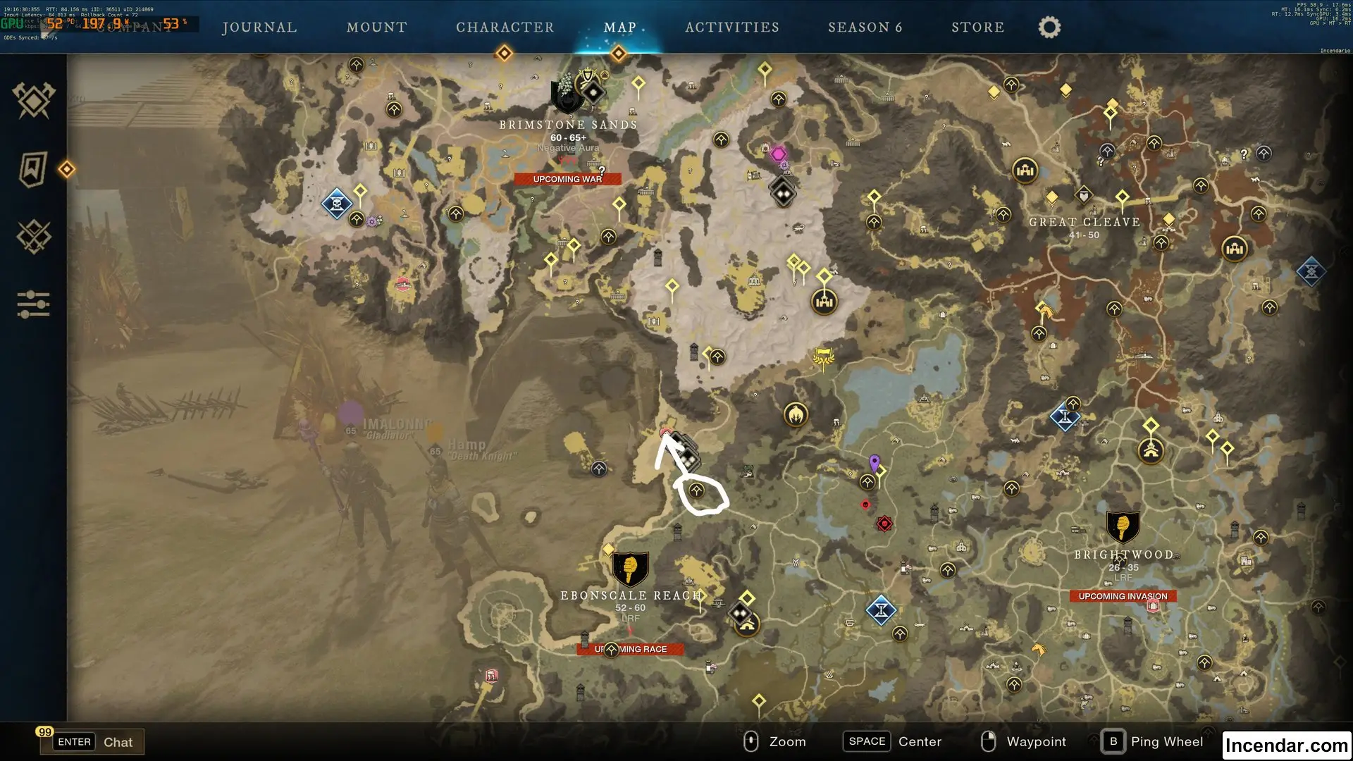  elite chest run world tour guide atta attaluss foundry ebonscale reach 1.webp location in New World