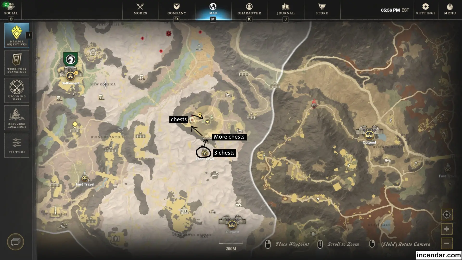  elite chest run world tour guide beds of ta bitjet 1.webp location in New World