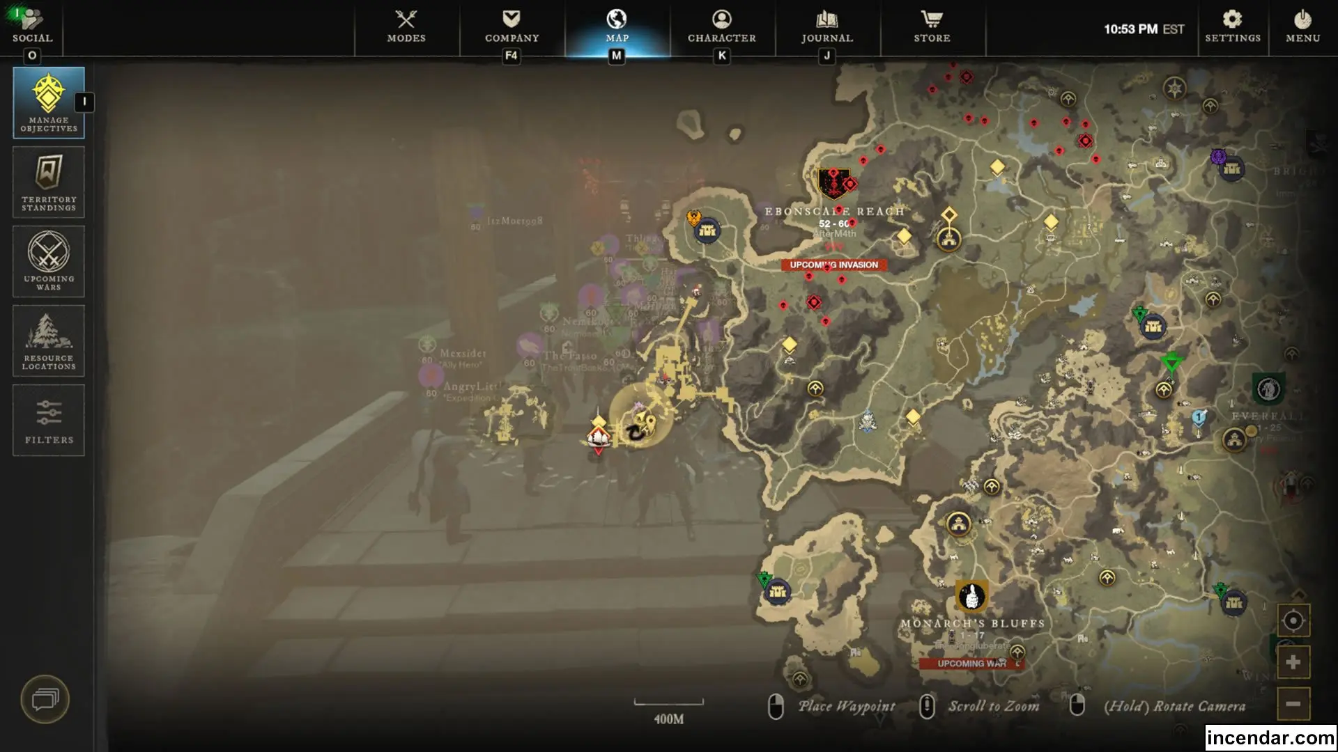  elite chest run world tour guide imp imperial palace1.webp location in New World