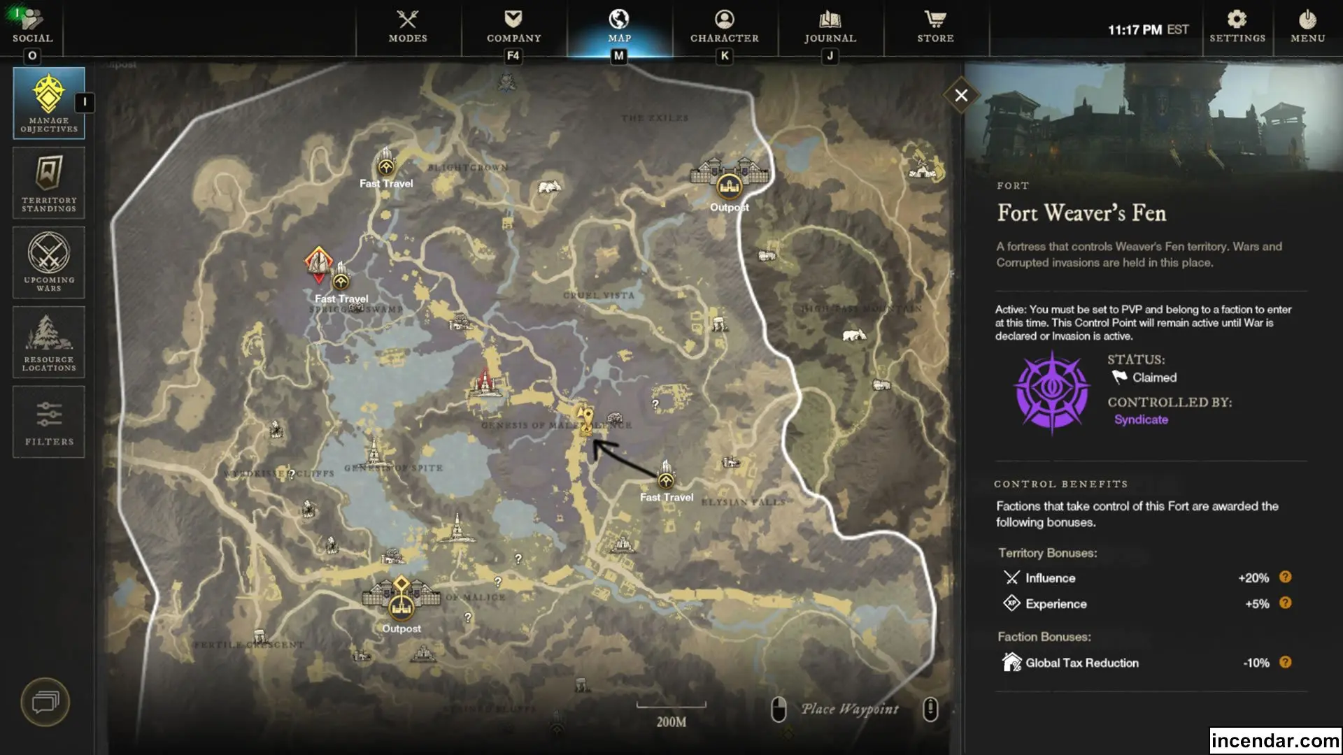  elite chest run world tour guide malev malevolence1.webp location in New World