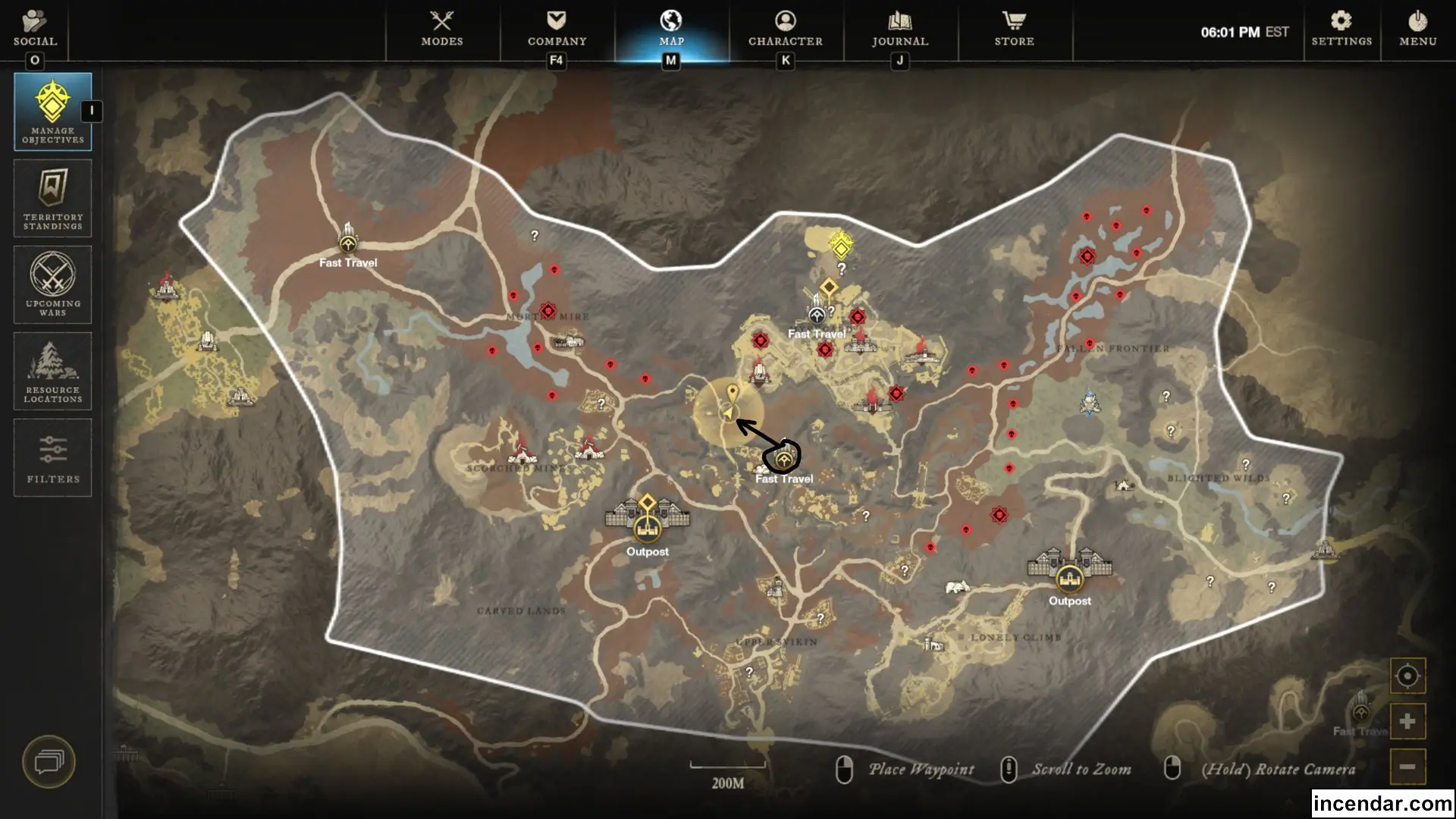  elite chest run world tour guide myrk myrkguard1.webp location in New World