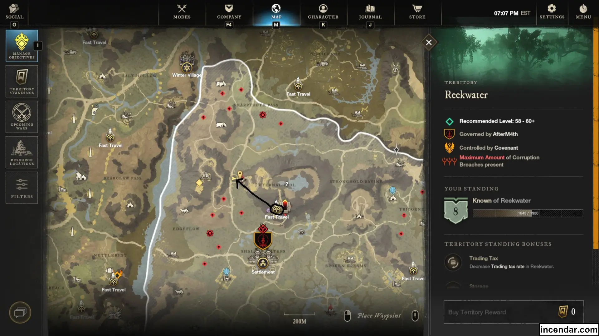  elite chest run world tour guide pools eternal pools1.webp location in New World