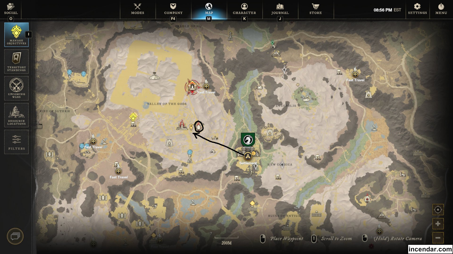  elite chest run world tour guide solarium khepri1.jpg location in New World