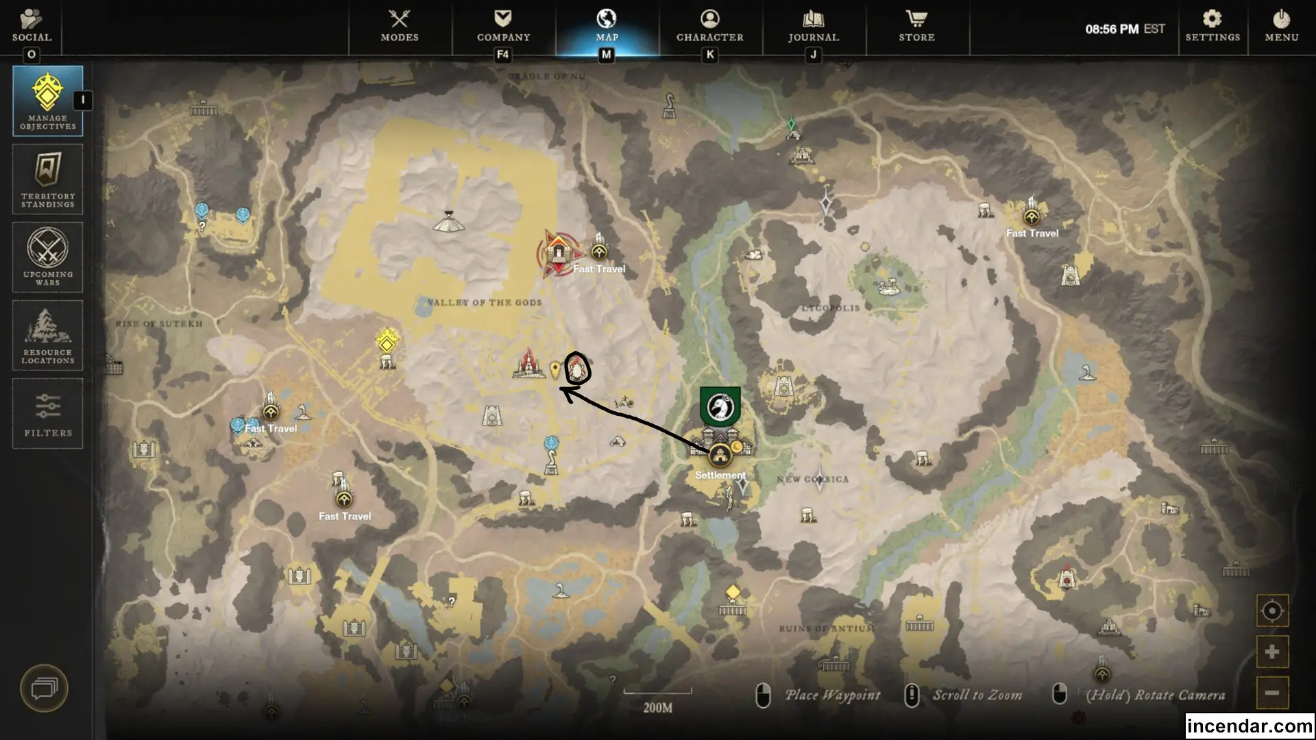  elite chest run world tour guide solarium khepri1.webp location in New World