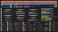  weapon infographic greataxe image for Amazon New World