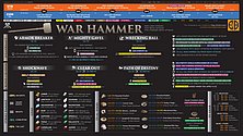  weapon infographic warhammer image for Amazon New World