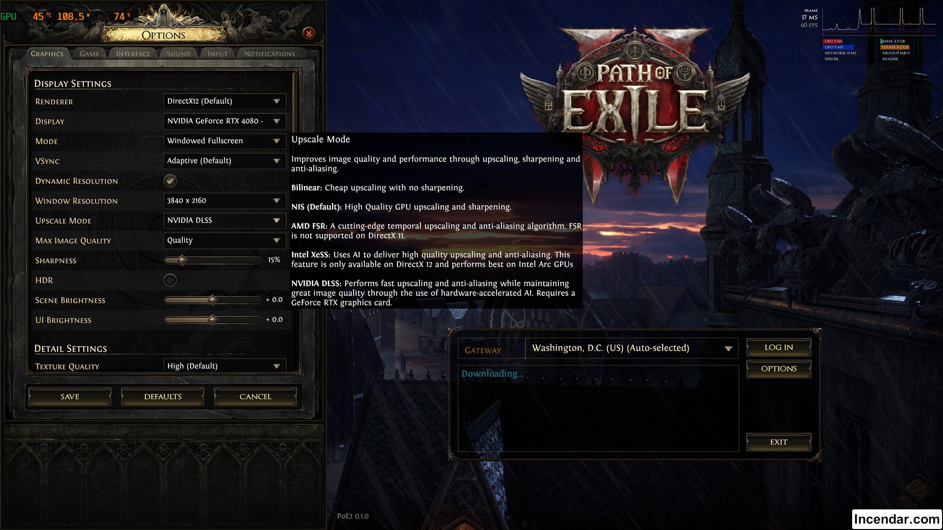 How to turn on NVIDIA DLSS 3 in Path of Exile 2 - QUALITY is usually best