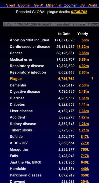 2024 Death Toll Tracker Real Time Updates On US United States Deaths   Realtimedeathclock 