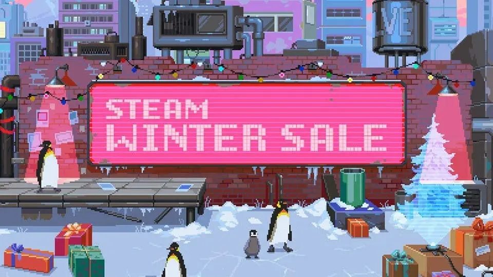 Small video game logo image for ⛄Steam Winter Sale 2026⛄