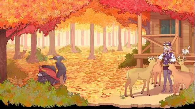 Small video game logo image for 🎃Steam Autumn Sale 2026🎃