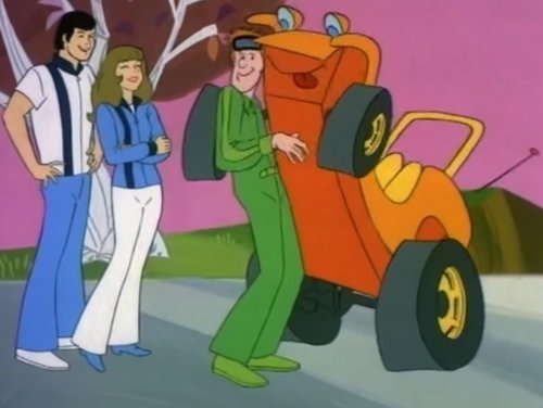 Top Twelve Animated Mounts That Are NOT A Horse: Speed Buggy