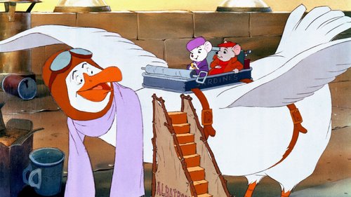 Top Twelve Animated Mounts That Are NOT A Horse: Wilbur & Orville 2