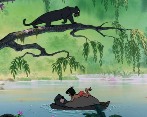 Top Twelve Animated Mounts That Are NOT A Horse: Bagheera & Bahloo