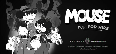 MOUSE: P.I. For Hire Steam PC Game Release Time and Date Countdown