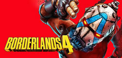 A logo image for Borderlands 4 video game.