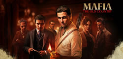 A logo image for Mafia: The Old Country video game.