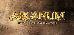 Arcanum: Of Steamworks and Magick Obscura logo