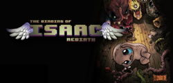 The Binding of Isaac: Rebirth logo