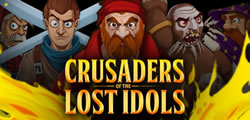 Crusaders of the Lost Idols logo