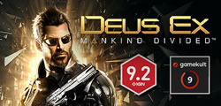 Deus Ex: Mankind Divided logo