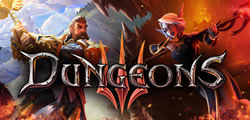 Dungeons 3 logo