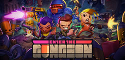 Enter the Gungeon logo