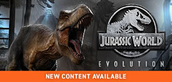 Jurassic World Evolution logo