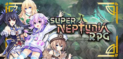 Super Neptunia RPG logo