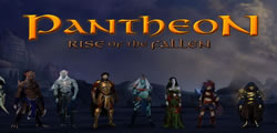 Pantheon: Rise Of The Fallen logo