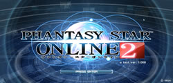 Phantasy Star Online 2 logo