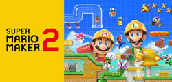 Super Mario Maker 2 logo