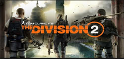 Tom Clancy's The Division 2 logo