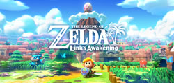 The Legend of Zelda: Link's Awakening logo