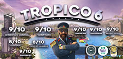 Tropico 6 logo