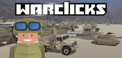 War Clicks logo