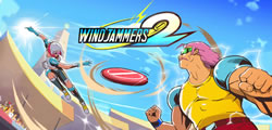 Windjammers 2 logo