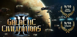 Galactic Civilizations III logo