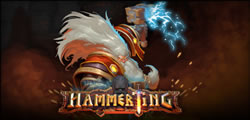 Hammerting logo